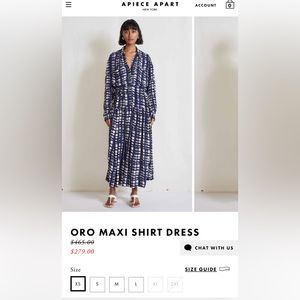 Beautiful maxi dress purchased on final sale and cannot return. Size medium.